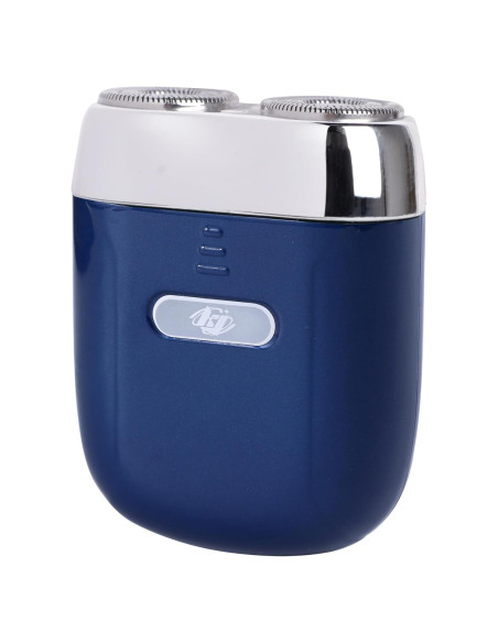 Mini Afeitadora Eléctrica Nugxica - Carga Rápida USB C, Doble Cabezal