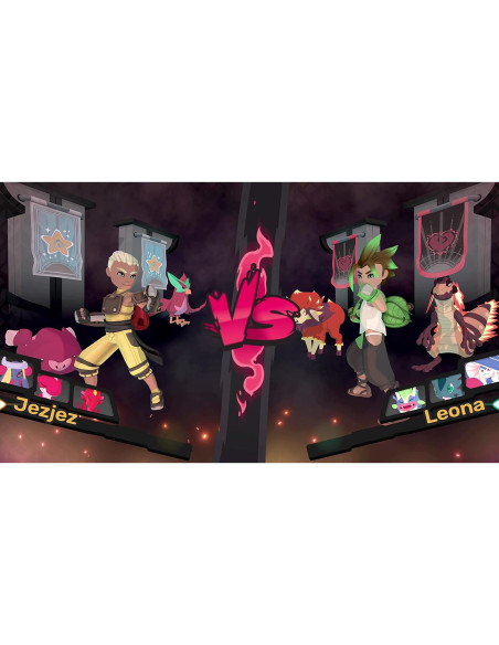 Temtem - Videojuego MMO Nintendo Switch en Español