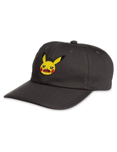 Gorra Pikachu Desanimado Ajustable Pokémon Center Unisex