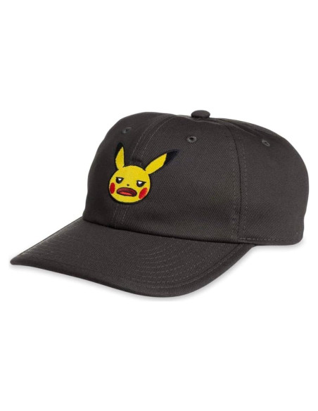 Gorra Pikachu Desanimado Ajustable Pokémon Center Unisex