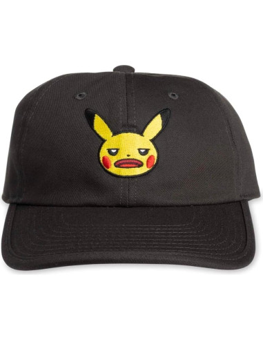 Gorra Pikachu Desanimado Ajustable Pokémon Center Unisex