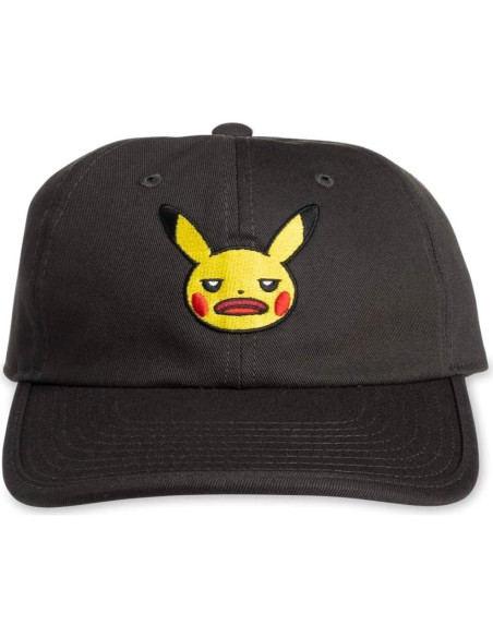 Gorra Pikachu Desanimado Ajustable Pokémon Center Unisex