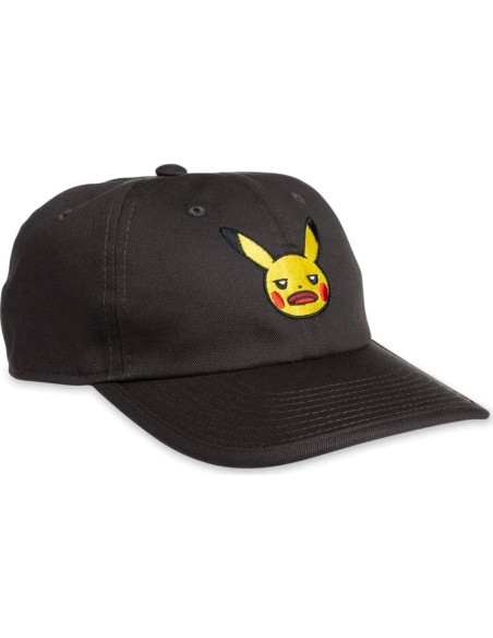 Gorra Pikachu Desanimado Ajustable Pokémon Center Unisex