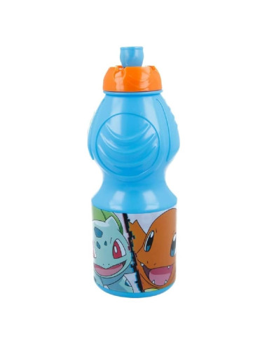 Botella de Agua Reutilizable Pokemon 400 ml ALMACENESADAN