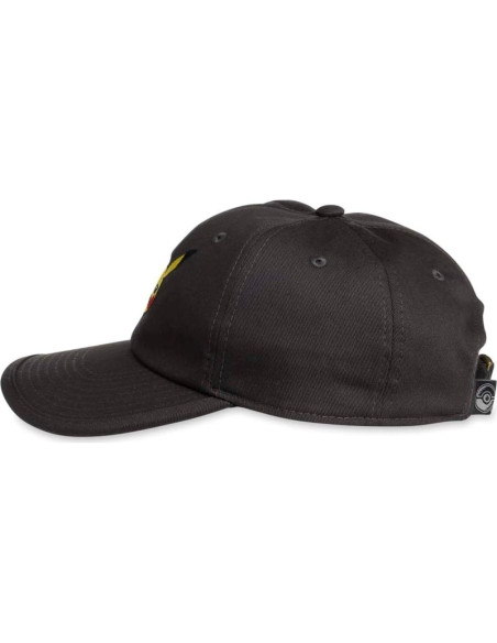 Gorra Pikachu Desanimado Ajustable Pokémon Center Unisex