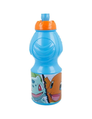 Botella de Agua Reutilizable Pokemon 400 ml ALMACENESADAN