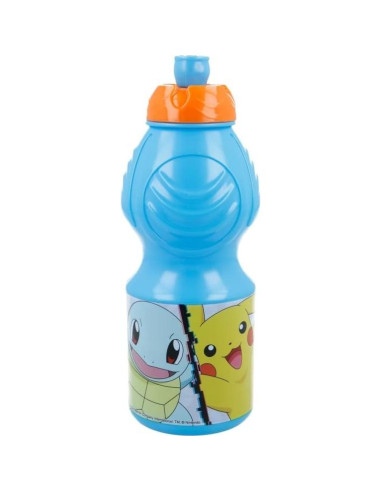 Botella de Agua Reutilizable Pokemon 400 ml ALMACENESADAN