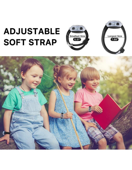 Reloj Infantil Analógico Joday Superhéroe con Luz 3 Colores