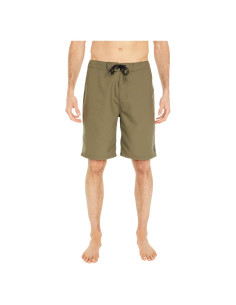 Pantalones Cortos de Surf Hurley Hombre Uno y Solo 51 cm Oliva M