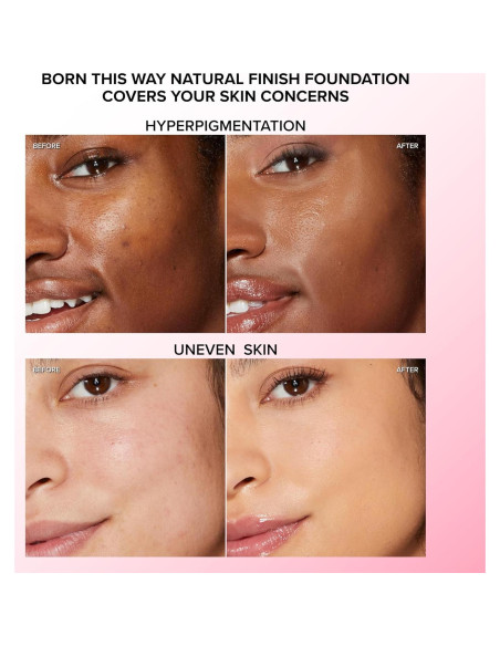 Base Líquida Hidratante Too Faced Born This Way 130g