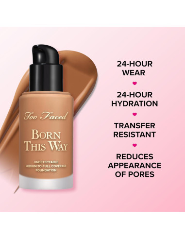 Base Líquida Hidratante Too Faced Born This Way 130g
