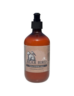 Loción Natural Sin Fragancia Bear Bird 100% Sebo Pasto 250ml