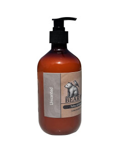 Loción Natural Sin Fragancia Bear Bird 100% Sebo Pasto 250ml 2