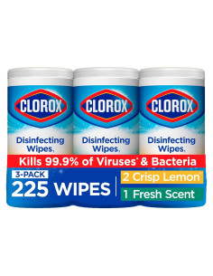 Toallitas Desinfectantes Clorox 75 Conteo x3 - Limpieza Efectiva