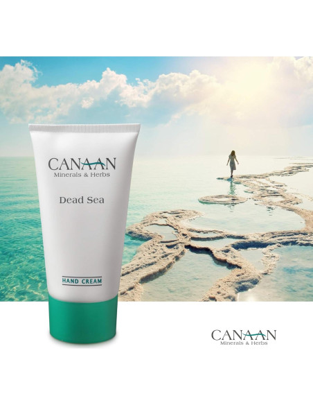 Crema Reparadora de Manos Secas Canaan 125ml - Hidratación Profunda