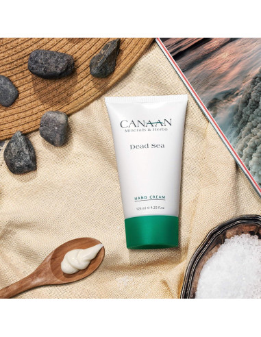 Crema Reparadora de Manos Secas Canaan 125ml - Hidratación Profunda