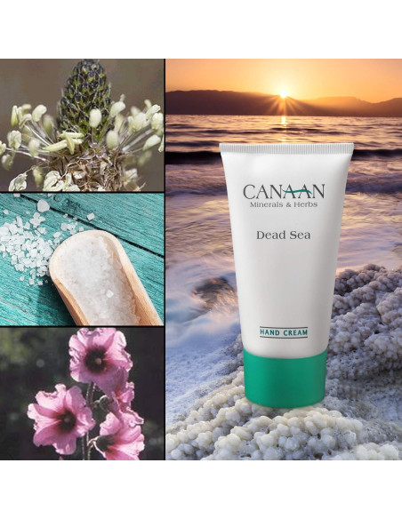 Crema Reparadora de Manos Secas Canaan 125ml - Hidratación Profunda