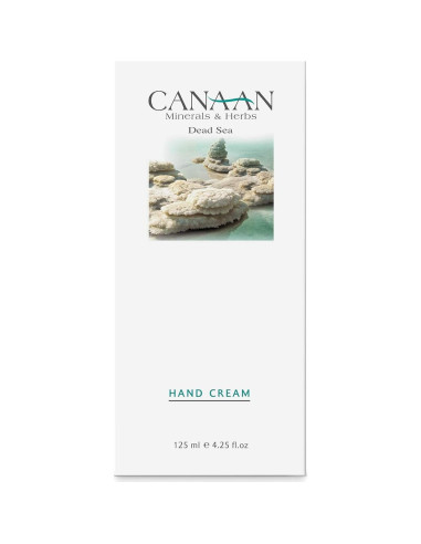 Crema Reparadora de Manos Secas Canaan 125ml - Hidratación Profunda
