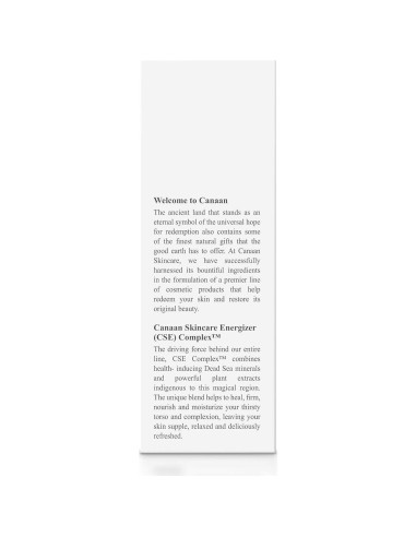 Crema Reparadora de Manos Secas Canaan 125ml - Hidratación Profunda