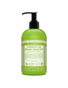 Jabón Orgánico Dr. Bronner's Limón 355 ml - Hidratante
