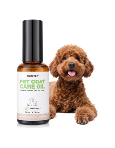 Aceite para Cuidado de Pelaje ULROYDA 50 ml - Acondicionador Sin Enjuague