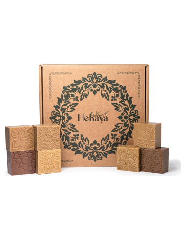 Set de 7 Jabones Aromatizados Hekaya - Aceite de Oliva 350g