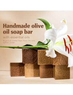 Set de 7 Jabones Aromatizados Hekaya - Aceite de Oliva 350g 2