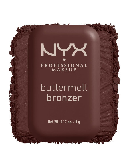 Bronceador Buttermelt NYX 4.8g Mate Larga Duración 12h
