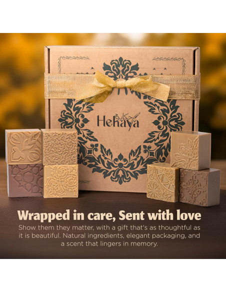 Set de 7 Jabones Aromatizados Hekaya - Aceite de Oliva 350g
