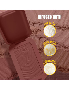 Bronceador Buttermelt NYX 4.8g Mate Larga Duración 12h 2