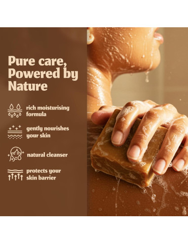 Set de 7 Jabones Aromatizados Hekaya - Aceite de Oliva 350g