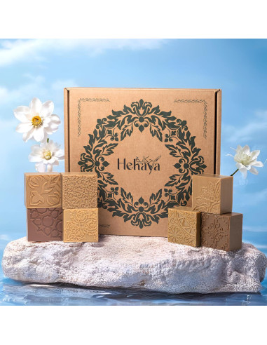 Set de 7 Jabones Aromatizados Hekaya - Aceite de Oliva 350g