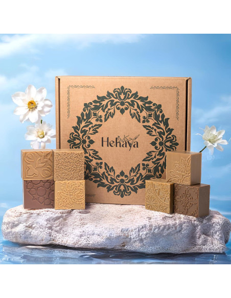 Set de 7 Jabones Aromatizados Hekaya - Aceite de Oliva 350g