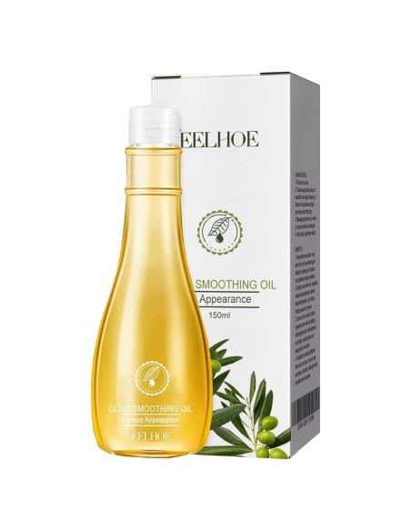 Aceite Corporal Hidratante Eelhoe 150ml - Oliva Orgánico con Vitamina E