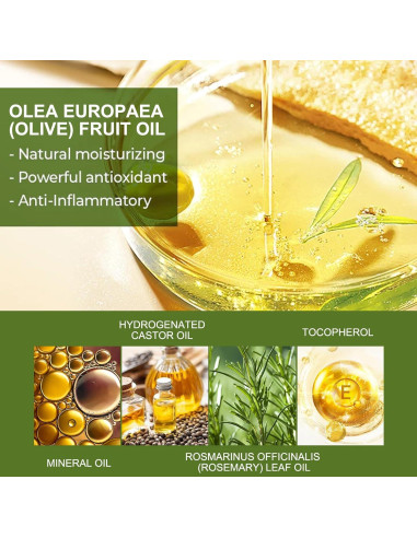 Aceite Corporal Hidratante Eelhoe 150ml - Oliva Orgánico con Vitamina E