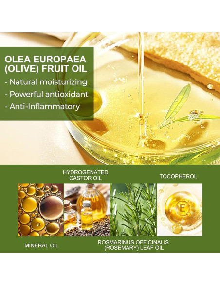 Aceite Corporal Hidratante Eelhoe 150ml - Oliva Orgánico con Vitamina E