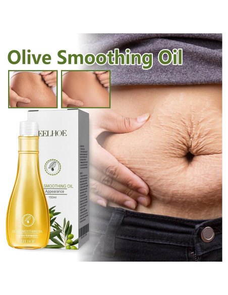 Aceite Corporal Hidratante Eelhoe 150ml - Oliva Orgánico con Vitamina E