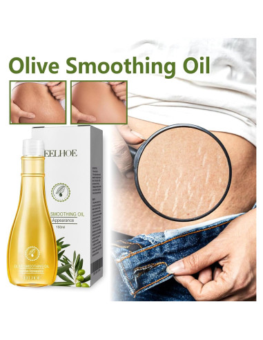 Aceite Corporal Hidratante Eelhoe 150ml - Oliva Orgánico con Vitamina E