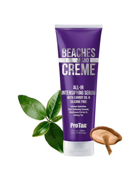 Suero Intensificador de Bronceado Protan 240ml - Libre de Silicona