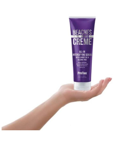 Suero Intensificador de Bronceado Protan 240ml - Libre de Silicona