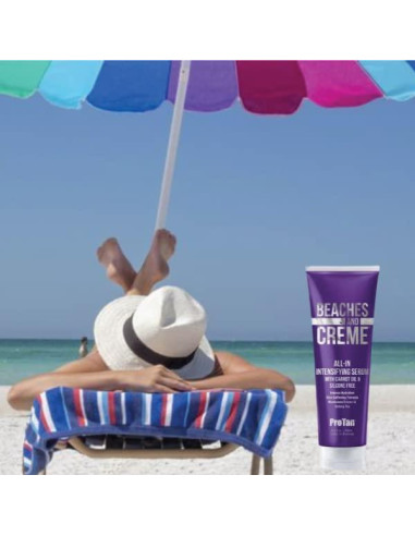 Suero Intensificador de Bronceado Protan 240ml - Libre de Silicona