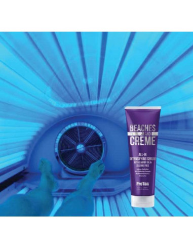 Suero Intensificador de Bronceado Protan 240ml - Libre de Silicona