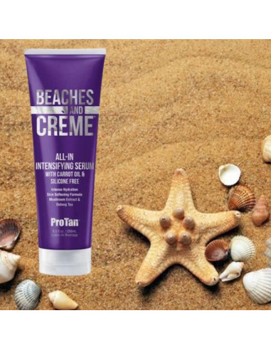 Suero Intensificador de Bronceado Protan 240ml - Libre de Silicona