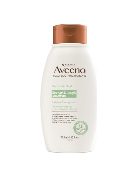 Champú Aveeno 355 ml Mezcla de Proteínas de Plantas