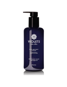 Loción Hidratante Natural Las Violetas Son Azules 440g