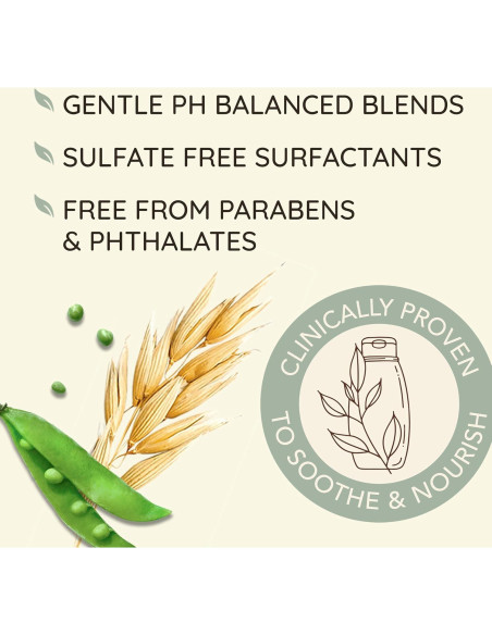 Champú Aveeno 355 ml Mezcla de Proteínas de Plantas