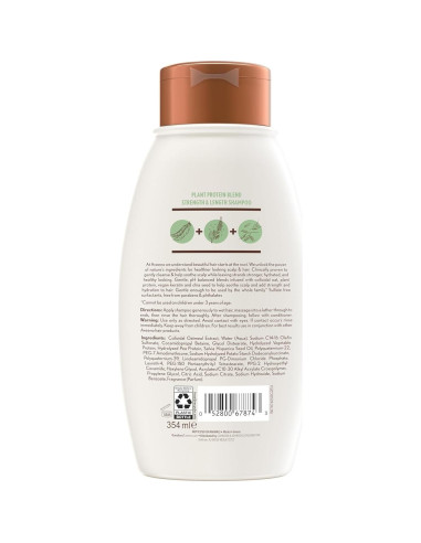 Champú Aveeno 355 ml Mezcla de Proteínas de Plantas