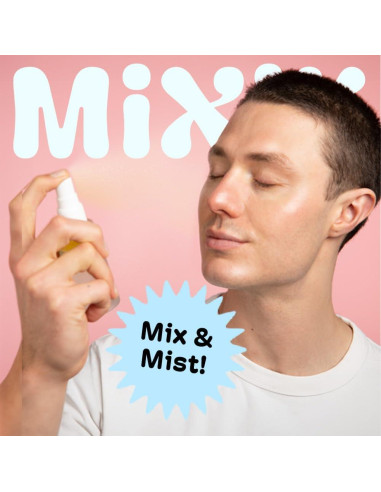 Spray Tonificante Facial MIXIK 80 ml - Hidratante Sin Alcohol