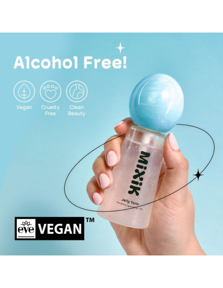 Spray Tonificante Facial MIXIK 80 ml - Hidratante Sin Alcohol