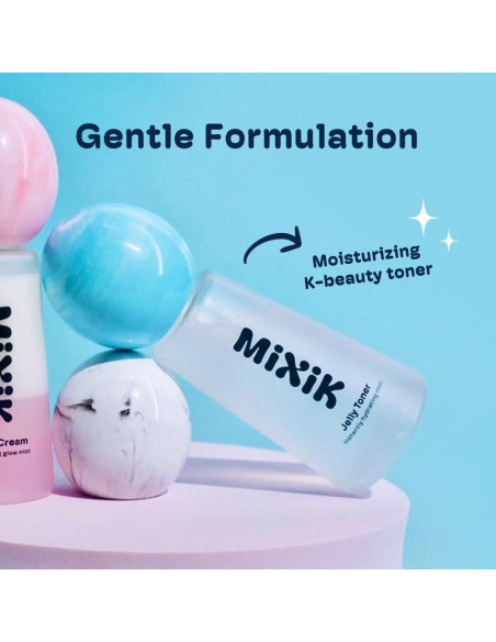 Spray Tonificante Facial MIXIK 80 ml - Hidratante Sin Alcohol